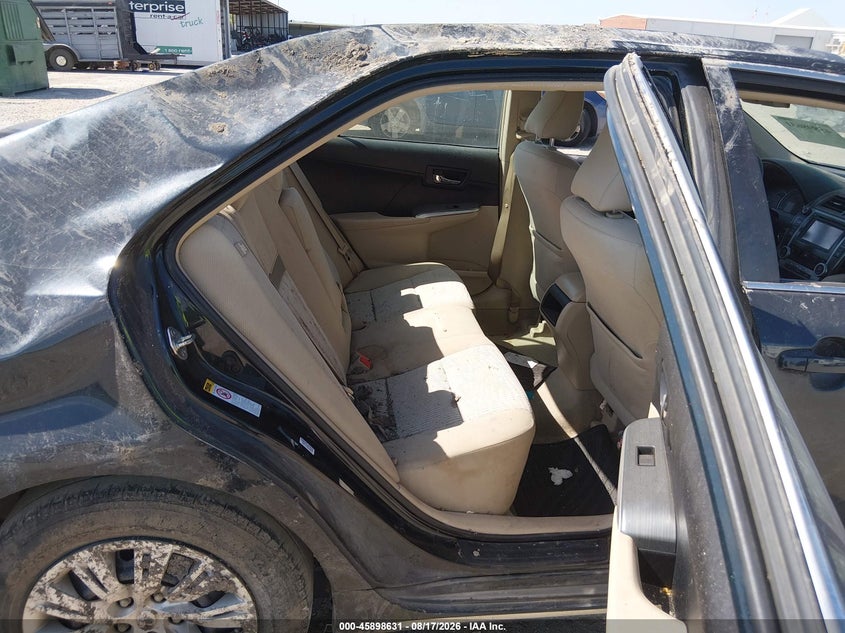 2014 TOYOTA CAMRY HYBRID auction photo 8