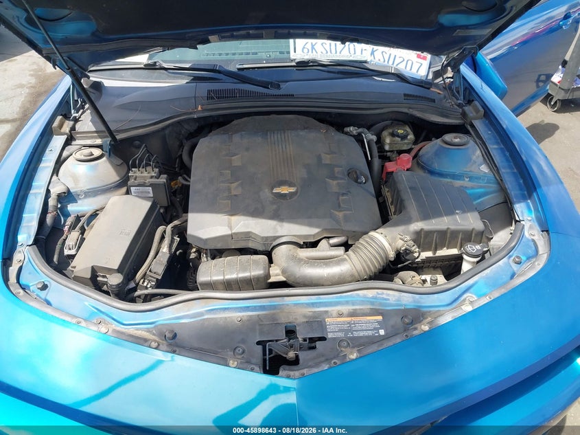 2010 CHEVROLET CAMARO COUPE 3.6L V-6 DI, DOHC, VVT, 304HP