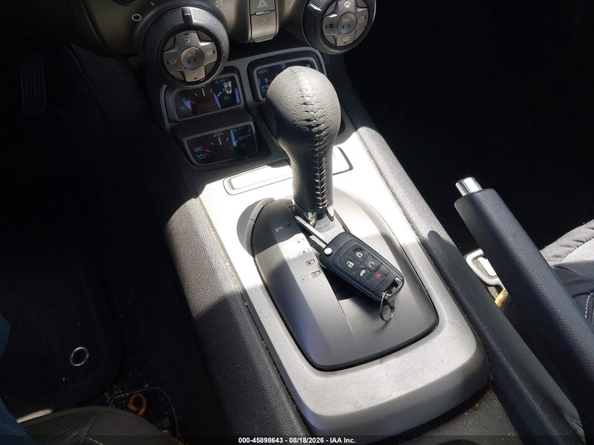 2010 CHEVROLET CAMARO COUPE 3.6L V-6 DI, DOHC, VVT, 304HP