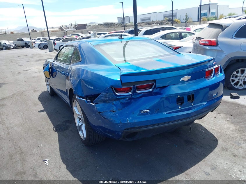 2010 CHEVROLET CAMARO COUPE 3.6L V-6 DI, DOHC, VVT, 304HP