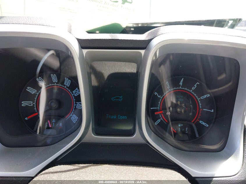 2010 CHEVROLET CAMARO COUPE 3.6L V-6 DI, DOHC, VVT, 304HP