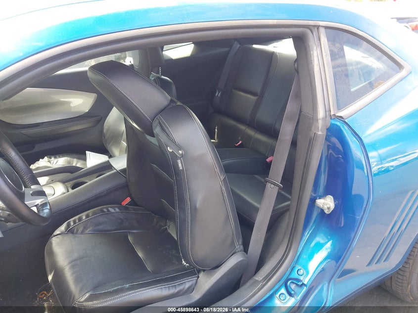 2010 CHEVROLET CAMARO COUPE 3.6L V-6 DI, DOHC, VVT, 304HP