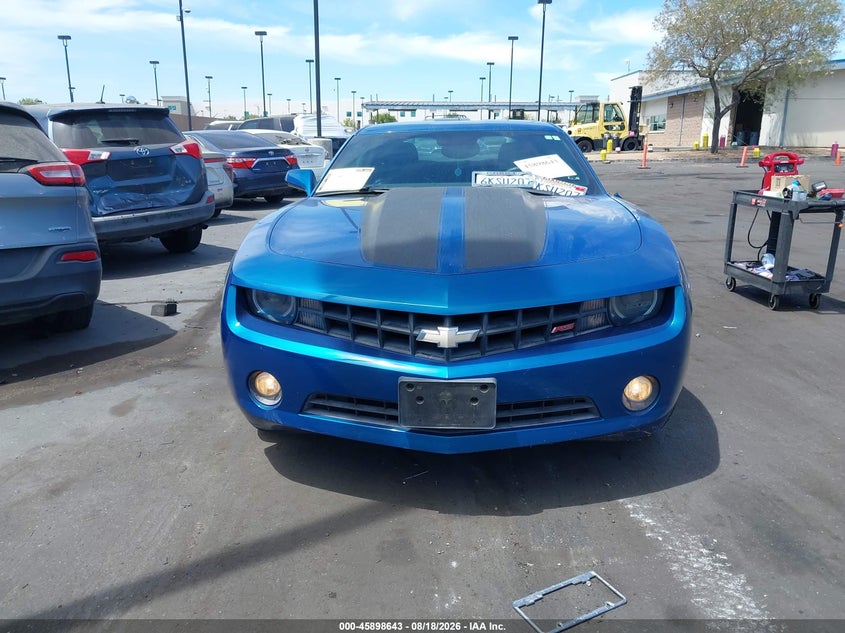 2010 CHEVROLET CAMARO COUPE 3.6L V-6 DI, DOHC, VVT, 304HP