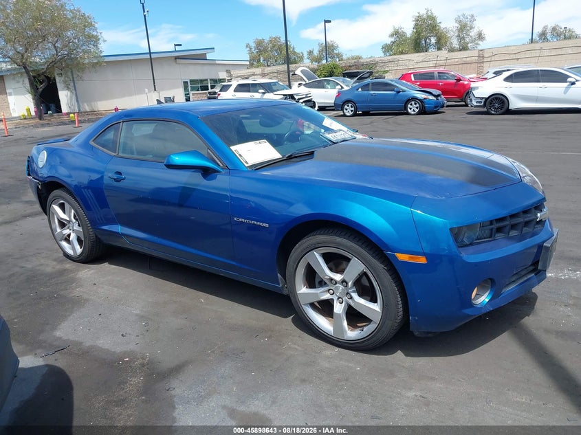 2010 CHEVROLET CAMARO COUPE 3.6L V-6 DI, DOHC, VVT, 304HP