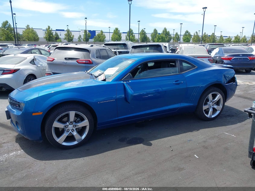 2010 CHEVROLET CAMARO COUPE 3.6L V-6 DI, DOHC, VVT, 304HP