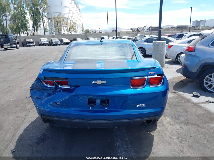 2010 CHEVROLET CAMARO COUPE 3.6L V-6 DI, DOHC, VVT, 304HP