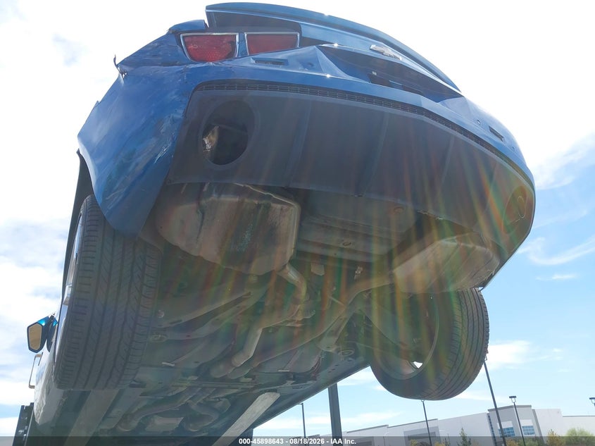 2010 CHEVROLET CAMARO COUPE 3.6L V-6 DI, DOHC, VVT, 304HP