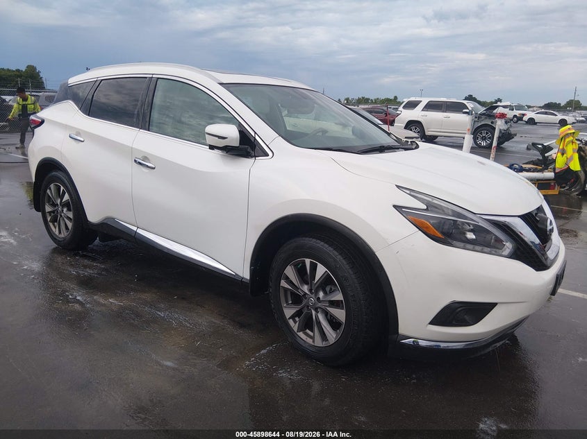 2018 NISSAN MURANO SL