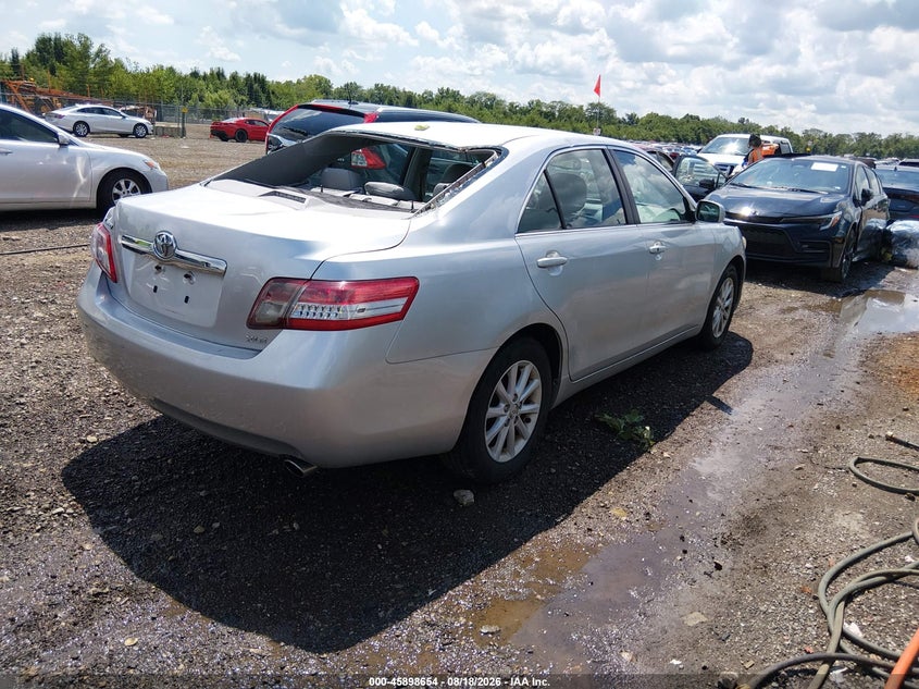 Vin: 4t4bf3ek0br206760, lot: 46397715, toyota camry xle 20114