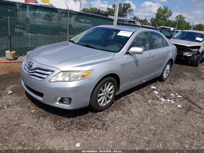 2011 TOYOTA CAMRY auction photo 2