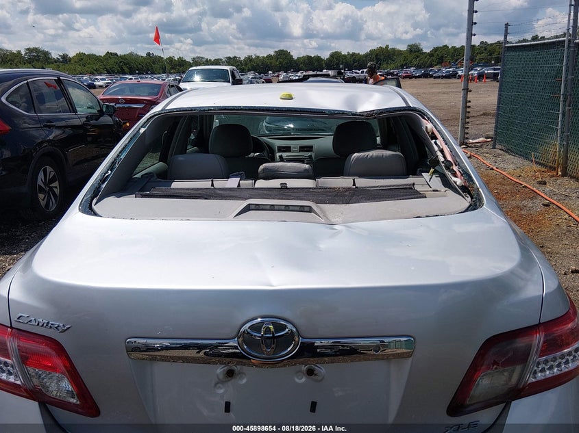 2011 TOYOTA CAMRY auction photo 6