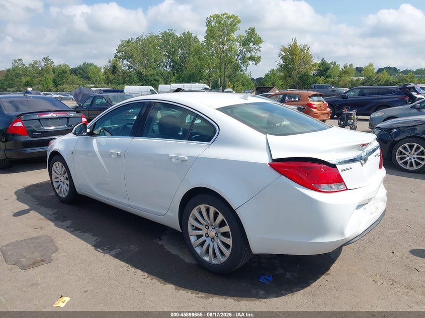 Vin: w04gn5ec1b1091898, lot: 46397716, buick regal cxl russelsheim 20113