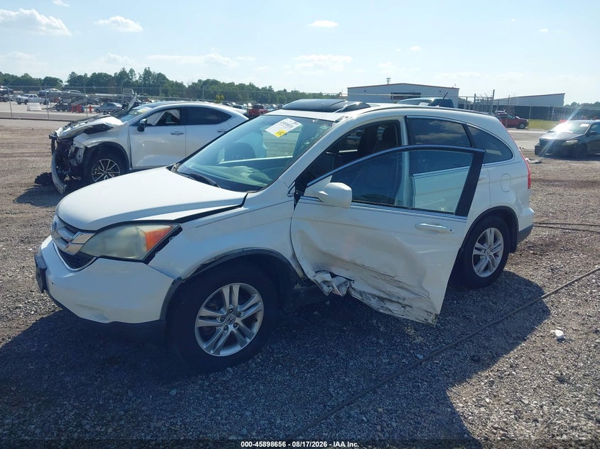 2011 Honda CR-V, Лівий бік, IAAI, VIN 5J6RE3H72BL013517 — фото 2