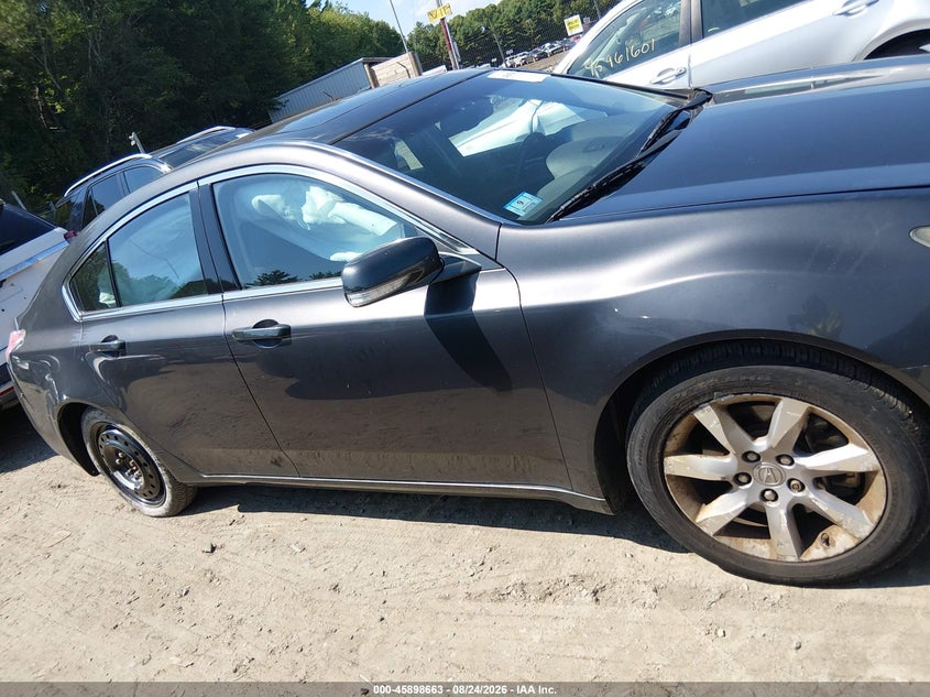 2012 ACURA TL SEDAN 3.5L V-6 VVT, 280HP