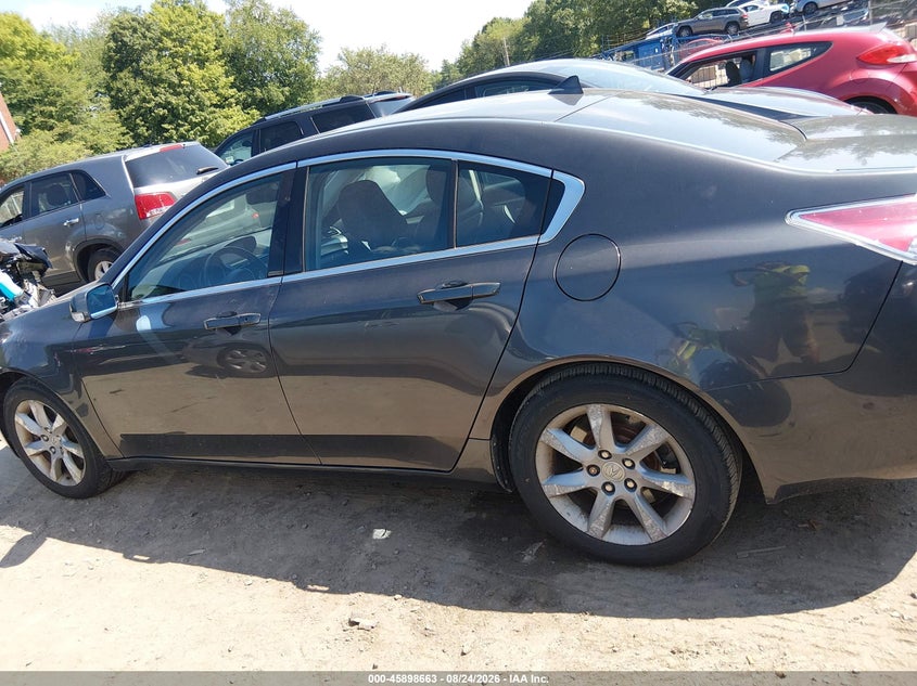 2012 ACURA TL SEDAN 3.5L V-6 VVT, 280HP