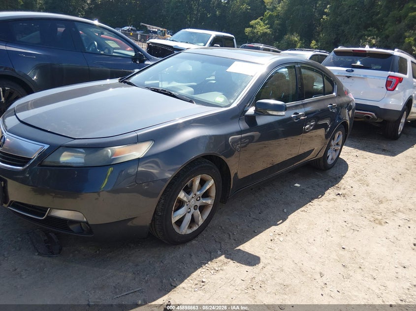 2012 ACURA TL SEDAN 3.5L V-6 VVT, 280HP