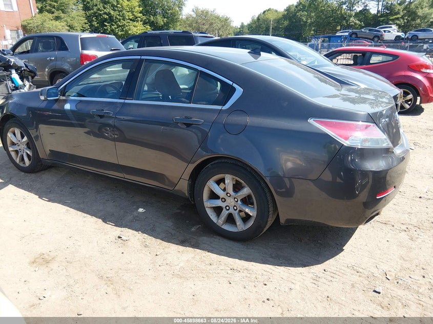 2012 ACURA TL SEDAN 3.5L V-6 VVT, 280HP