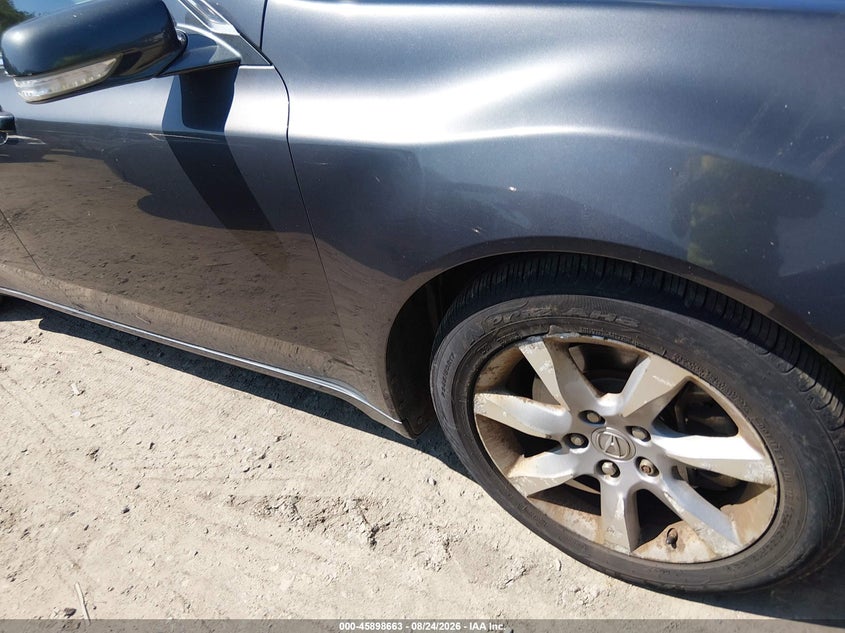 2012 ACURA TL SEDAN 3.5L V-6 VVT, 280HP
