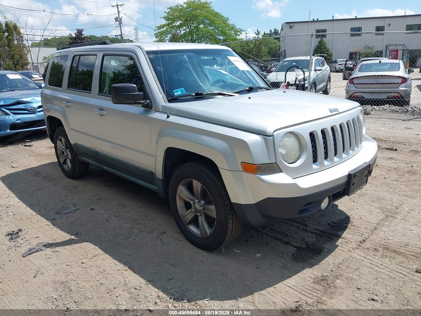 2011 JEEP PATRIOT auction photo 1