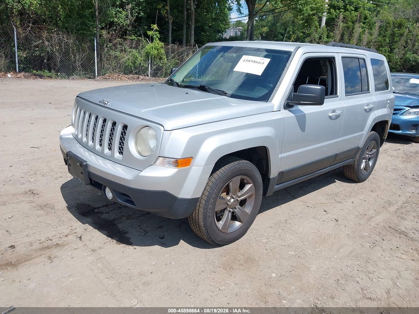 2011 JEEP PATRIOT auction photo 2