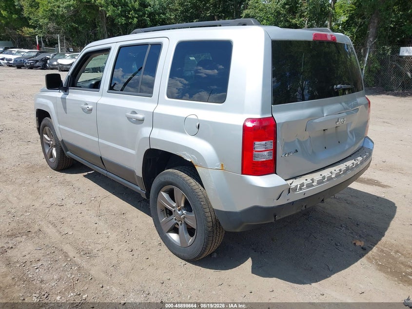 2011 JEEP PATRIOT auction photo 3