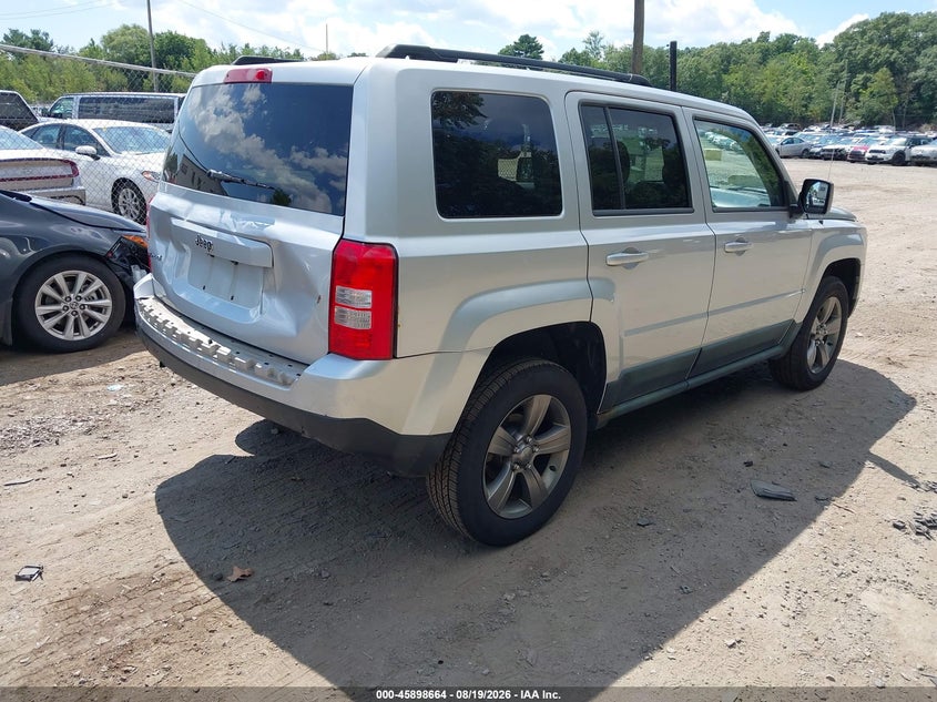 2011 JEEP PATRIOT auction photo 4