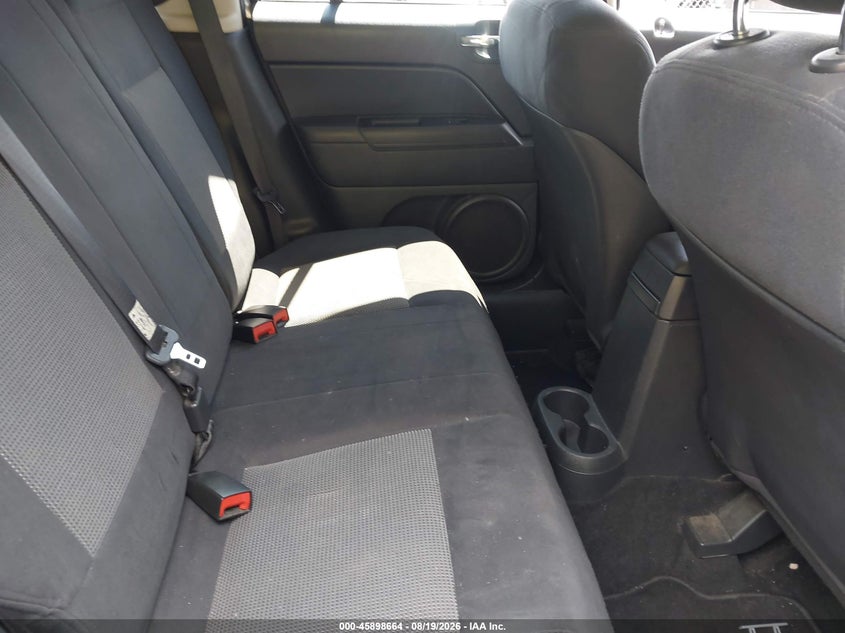 2011 JEEP PATRIOT auction photo 8