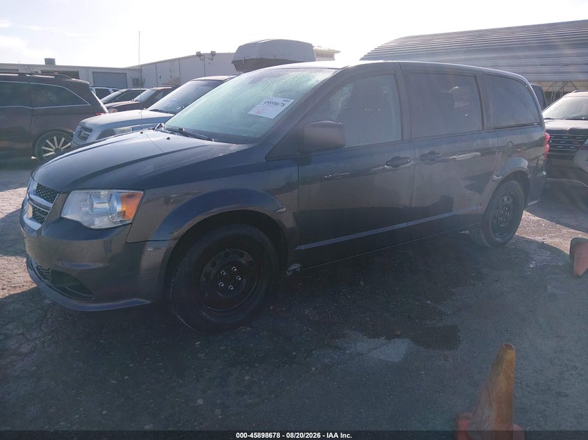 Vin: 2c4rdgbg9kr585006, lot: 46397739, dodge grand caravan se 20192