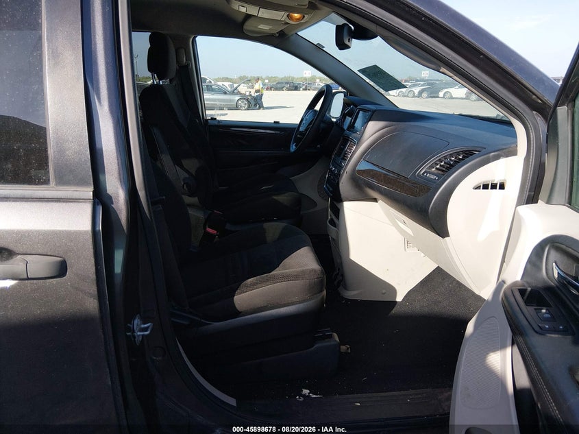 2019 DODGE CARAVAN VAN 3.6L V-6 DOHC, VVT, 283HP
