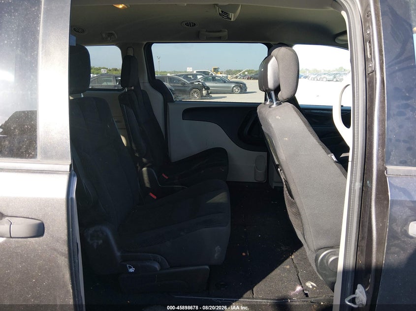 2019 DODGE CARAVAN VAN 3.6L V-6 DOHC, VVT, 283HP