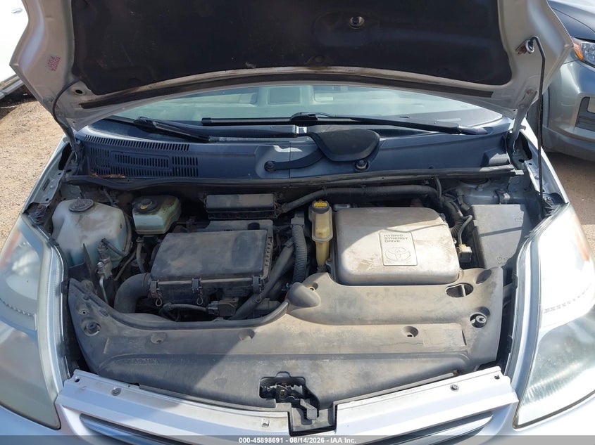 TOYOTA PRIUS 2008 VIN JTDKB20U683411513