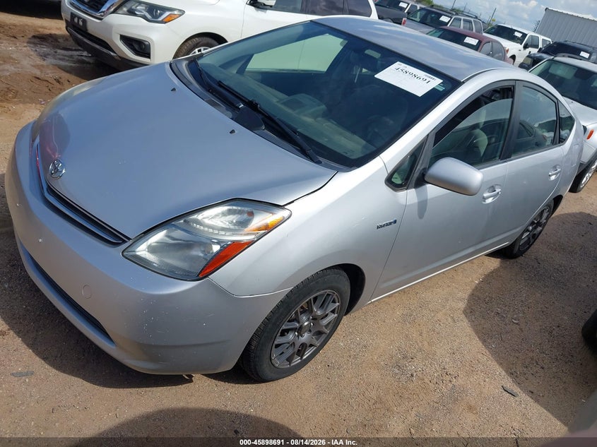 TOYOTA PRIUS 2008 VIN JTDKB20U683411513