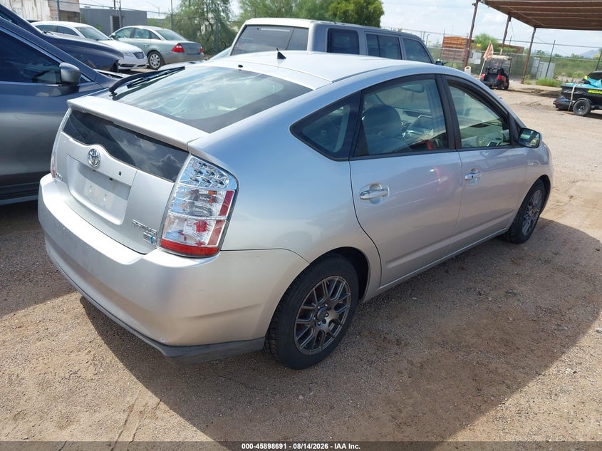 2008 TOYOTA PRIUS auction photo 4