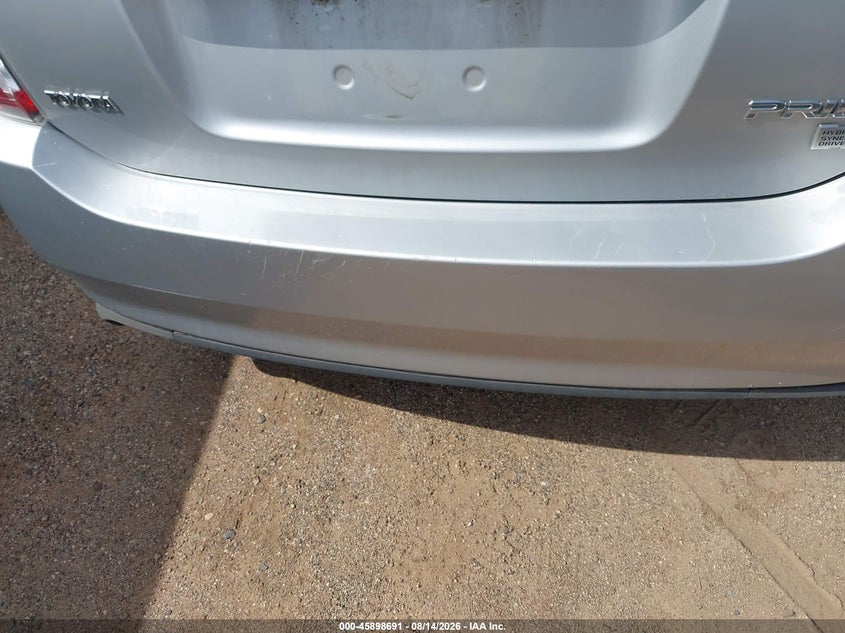 2008 TOYOTA PRIUS auction photo 6