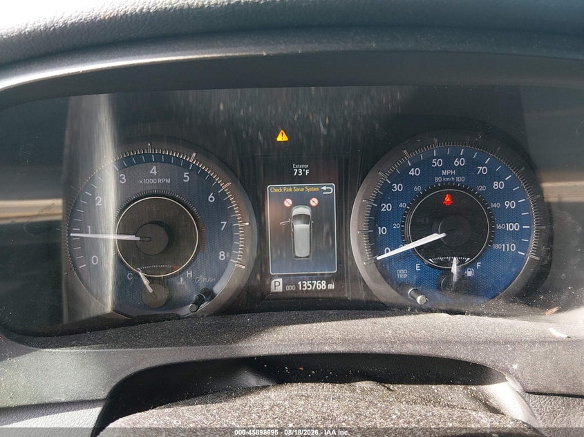 2015 TOYOTA SIENNA auction photo 7