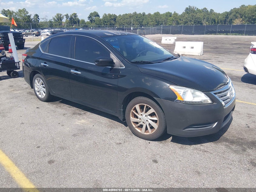 2015 NISSAN SENTRA auction photo 1