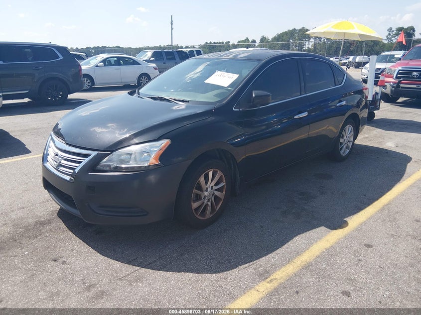 2015 NISSAN SENTRA auction photo 2