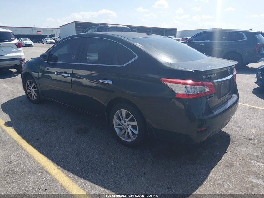 2015 NISSAN SENTRA auction photo 3