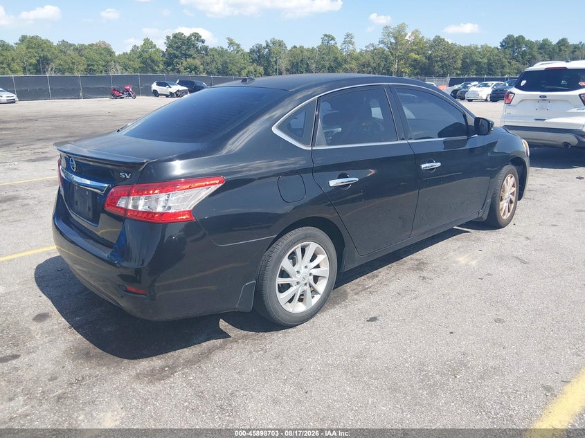 2015 NISSAN SENTRA auction photo 4