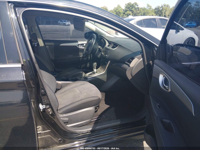 2015 NISSAN SENTRA auction photo 5