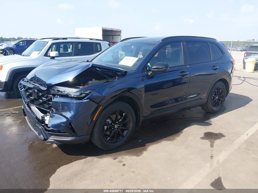 HONDA CR-V HYBRID 2026 VIN 5J6RS5H89TL020270