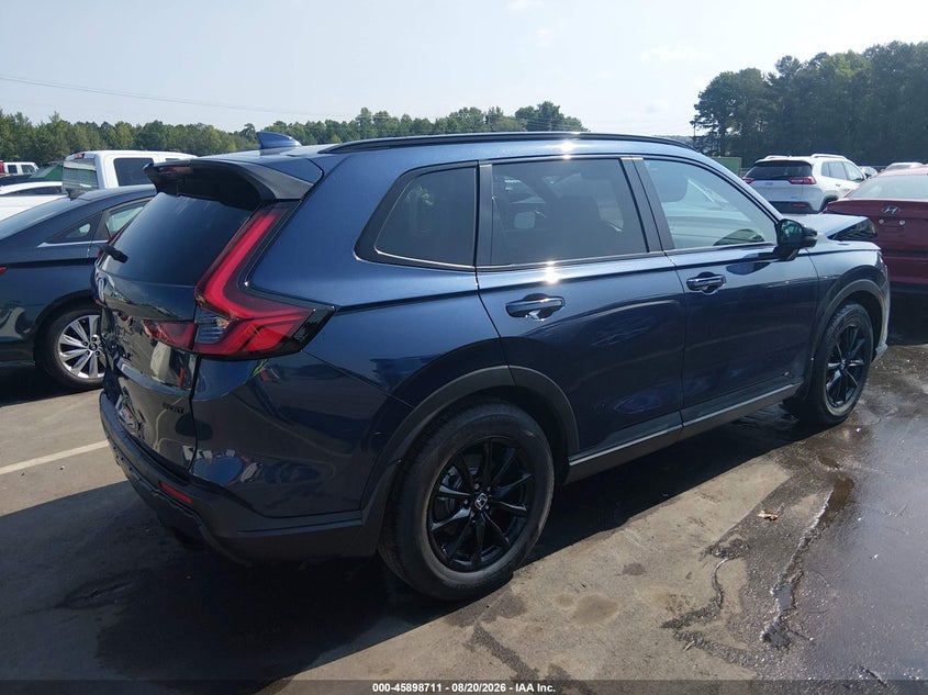 HONDA CR-V HYBRID 2026 VIN 5J6RS5H89TL020270