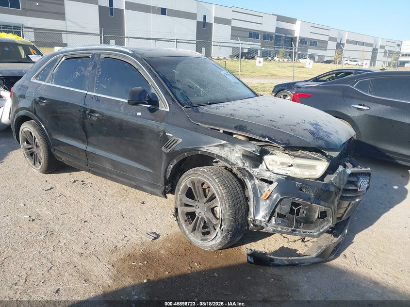 Vin: wa1ffcfs4gr009755, lot: 46397784, audi q3 2.0t premium plus 20161