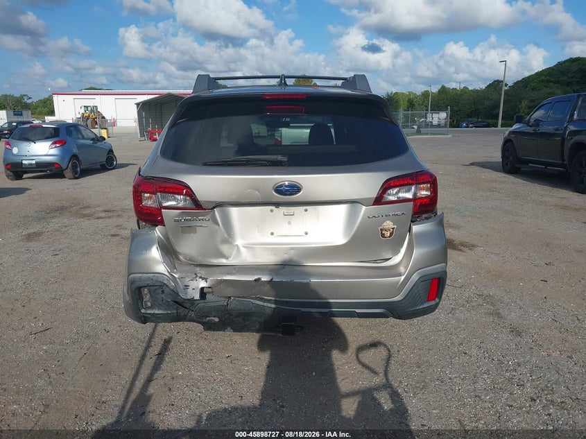 SUBARU OUTBACK 2019 VIN 4S4BSAJC9K3377778