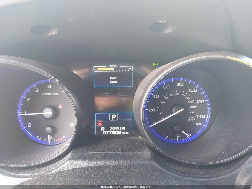 SUBARU OUTBACK 2019 VIN 4S4BSAJC9K3377778