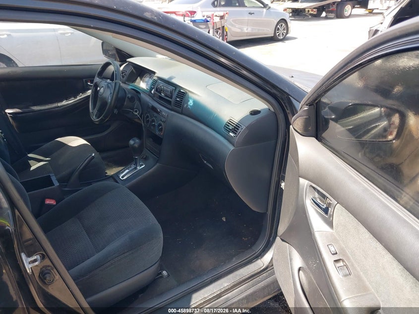 2007 TOYOTA COROLLA SEDAN 1.8L I-4 DOHC, VVT, 126HP