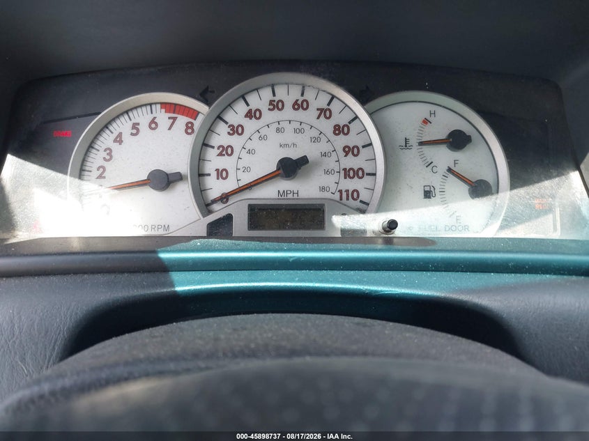 2007 TOYOTA COROLLA SEDAN 1.8L I-4 DOHC, VVT, 126HP
