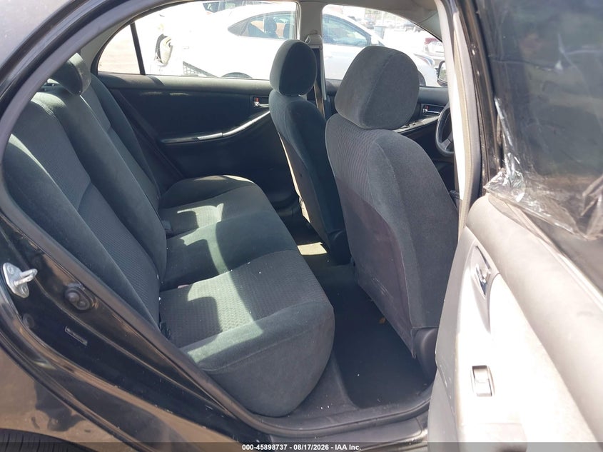 2007 TOYOTA COROLLA SEDAN 1.8L I-4 DOHC, VVT, 126HP