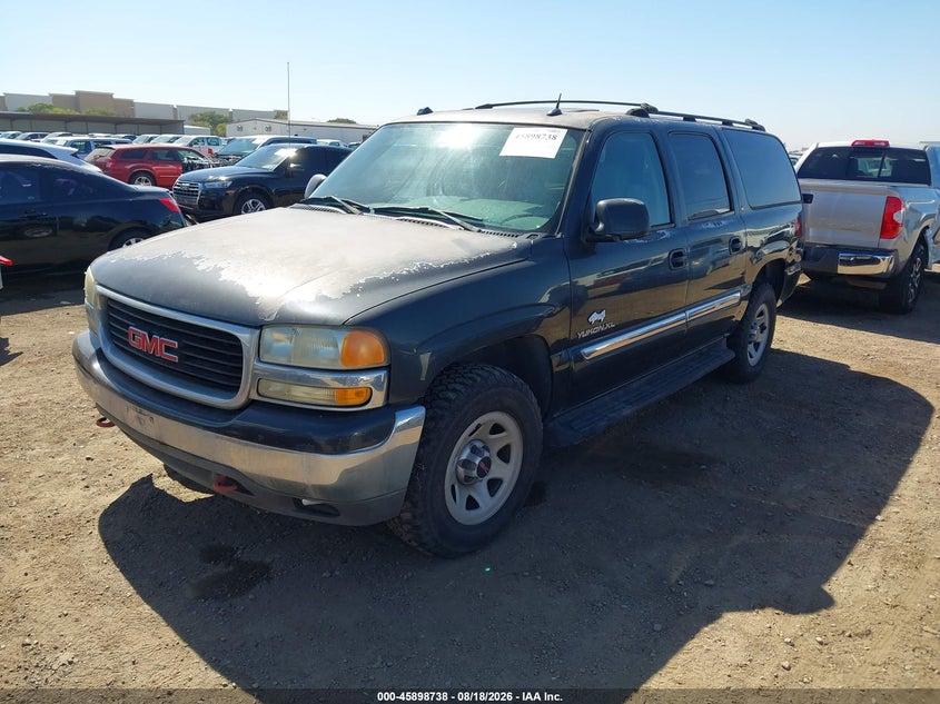 2004 GMC Yukon, Normal Wear & Tear, IAAI, VIN 3GKFK16T24G302875 — photo 2