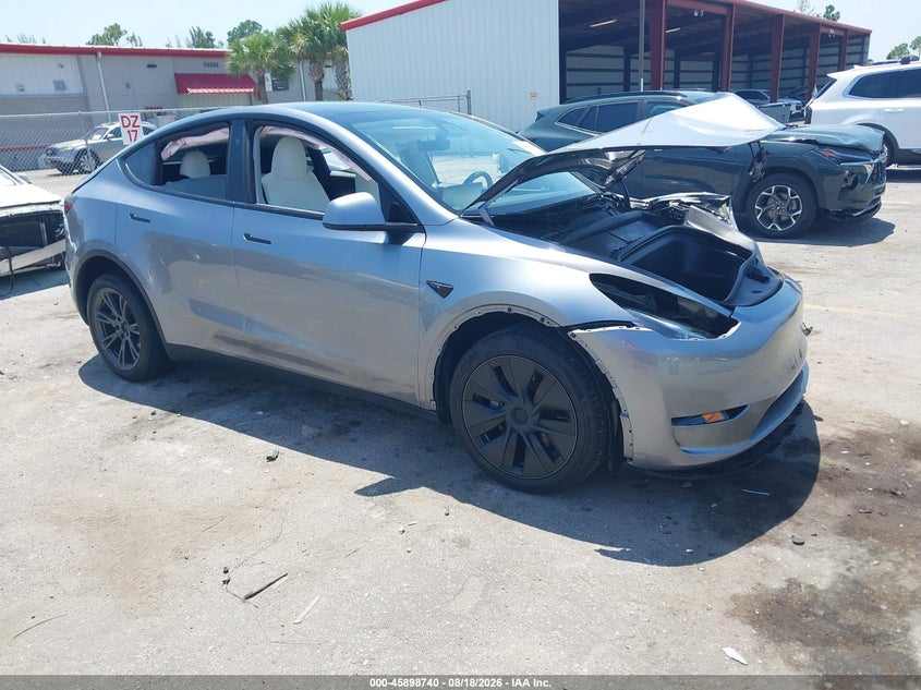 Vin: 7saygdee4ra303226, lot: 46397801, tesla model y long range dual motor all-wheel drive 2024 img_1